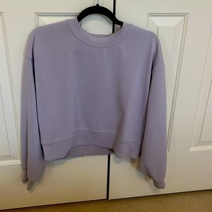 Lululemon athletic sweatshirt size 4